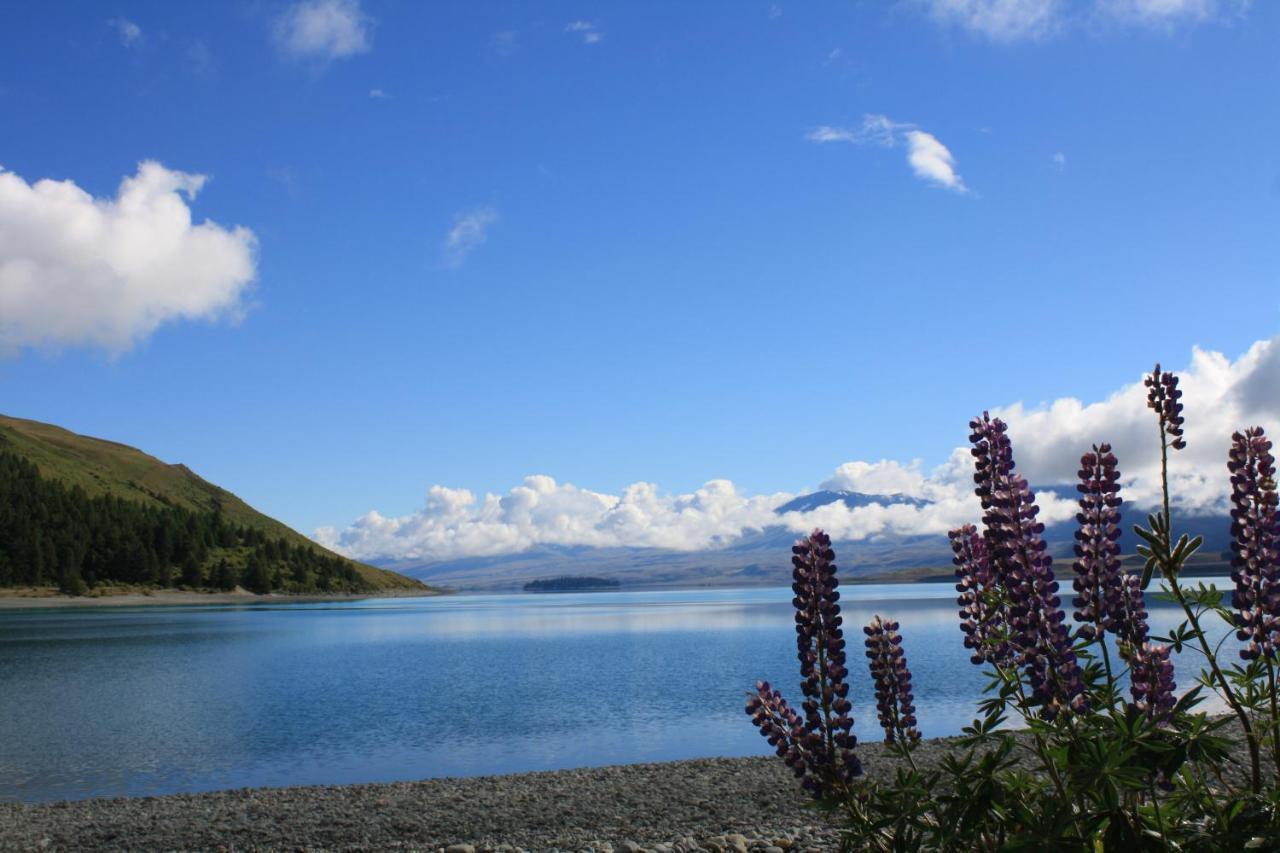 Lakes Edge Lodge Lake Tekapo Bagian luar foto